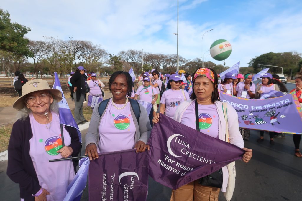 Saiba tudo sobre o encontro regional das organizações da América Latina da Plataforma Feminista pela Terra.